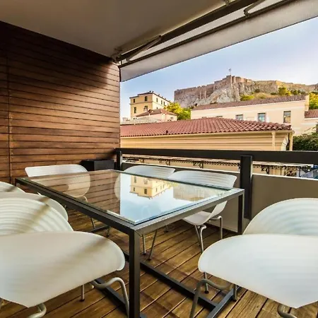 Athens Plaka Hill Luxury Flat Apartment Exterior photo
