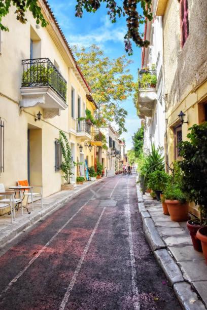 公寓 Plaka Hill Luxury Flat 雅典