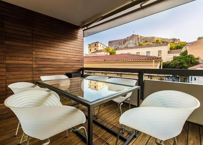 Athens Plaka Hill Luxury Flat
