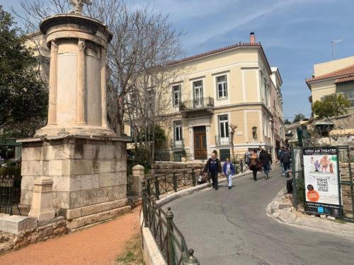 Plaka Hill Luxury Flat