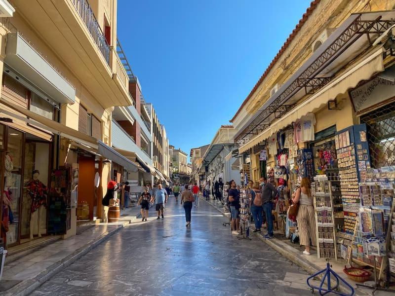 Plaka Hill Luxury Flat Apartment *